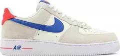NIKE AIR FORCE 1 '07 LV8 'COCONUT MILK HYPER ROYAL'