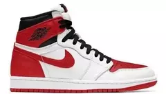 TÊNIS NIKE AIR JORDAN 1 HIGH OG ' HERITAGE