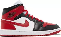 AIR JORDAN 1 MID ALTERNATE BRED TOE