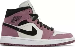 TÊNIS NIKE AIR JORDAN 1 MID SE BERRY PINK