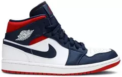 AIR JORDAN 1 MID SE ' OLYMPIC '