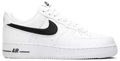 TÊNIS NIKE AIR FORCE 1 '07 ' WHITE BLACK ' - comprar online