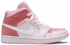 AIR JORDAN 1 MID ' DIGITAL PINK '