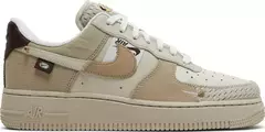 AIR FORCE 1 07 LX TAN BLING