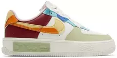 TÊNIS NIKE AIR FORCE 1 FONTANKA ' ST. PETERSBURG RAVES '