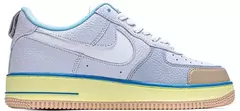 TÊNIS NIKE AIR FORCE 1 PREMIUM BLUE POT COOKIES
