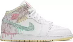 NIKE AIR JORDAN 1 MID SE GS 'ICE CREAM'