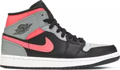 NIKE AIR JORDAN 1 MID 'PINK SHADOW'