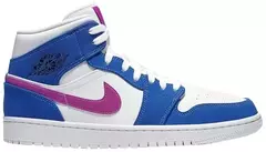 AIR JORDAN 1 MID ' HYPER ROYAL VIOLET '