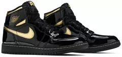 AIR JORDAN 1 RETRO HIGH OG ' BLACK METALLIC GOLD ' - comprar online