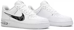 TÊNIS NIKE AIR FORCE 1 LOW ' SKETCH WHITE ' - comprar online