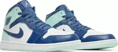 NIKE AIR JORDAN 1 MID 'BLUE MINT' - comprar online