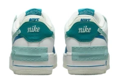 NIKE AIR FORCE 1 SHADOW ' WHITE/ BLUE WHISPER ' na internet