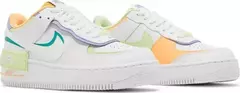 NIKE AIR FORCE 1 SHADOW ' WHITE MULTI-COLOR ' - comprar online