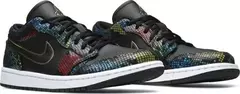 NIKE AIR JORDAN 1 LOW 'MULTI SNAKESKIN' - comprar online