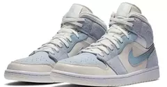 AIR JORDAN 1 MID ' MIXED TEXTURES BLUE ' - comprar online