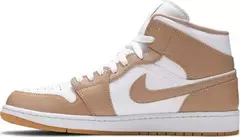NIKE AIR JORDAN 1 MID 'TAN GUM' - comprar online
