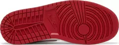 AIR JORDAN 1 MID ALTERNATE BRED TOE na internet