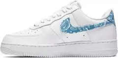 NIKE AIR FORCE 1 '07 ESSENTIALS 'BLUE PAISLEY' - comprar online