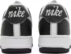 NIKE AIR FORCE 1 '07 'FIRST USE - BLACK WHITE' - comprar online
