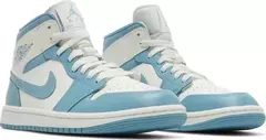 AIR JORDAN 1 MID UNIVERSITY BLUE - comprar online