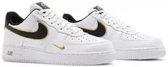 TÊNIS NIKE AIR FORCE 1 '07 LV8 ' METALLIC SWOOSH PACK-WHITE METALLIC GOLD ' - comprar online