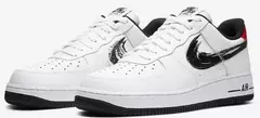TÊNIS NIKE AIR FORCE 1 LOW ' BRUSHSTROKE SWOOSH WHITE ' - comprar online