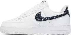 NIKE AIR FORCE 1 '07 ESSENTIALS 'BLACK PAISLEY' - comprar online