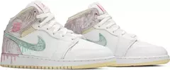 NIKE AIR JORDAN 1 MID SE GS 'ICE CREAM' - comprar online