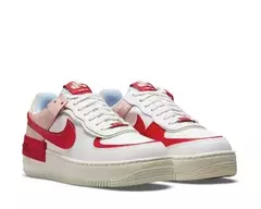 TÊNIS NIKE AIR FORCE 1 SHADOW ' RED ' - comprar online