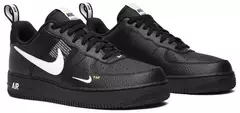 TÊNIS NIKE AIR FORCE 1 '07 LV8 OVERBRANDING BLACK - comprar online