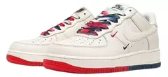 TÊNIS NIKE AIR FORCE 1 '07 LOW ' UNIVERSITY RED WHITE BLUE ' - comprar online