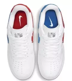 TÊNIS NIKE AIR FORCE 1 LXX ' SNAKESKIN UNIVERSITY RED ROYAL ' - comprar online