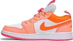 NIKE AIR JORDAN 1 LOW UTILITY GS 'HYPER CRIMSON' - comprar online