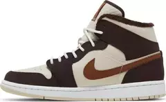 NIKE AIR JORDAN 1 MID SE 'CREAM DARK CHOCOLATE' - comprar online