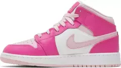NIKE AIR JORDAN 1 MID GS 'FIERCE PINK' - comprar online