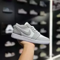 AIR JORDAN 1 LOW WOLF GREY - comprar online