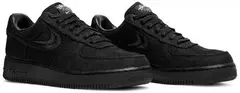 TÊNIS NIKE AIR FORCE 1 LOW X STUSSY ' TRIPLE BLACK ' - comprar online