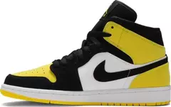 NIKE AIR JORDAN 1 MID SE 'YELLOW TOE' - comprar online
