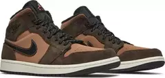 NIKE AIR JORDAN 1 MID SE 'DARK CHOCOLATE' na internet