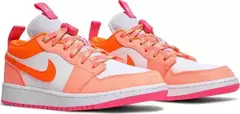 NIKE AIR JORDAN 1 LOW UTILITY GS 'HYPER CRIMSON' na internet