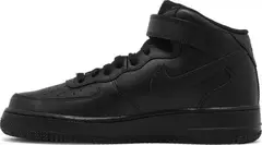NIKE AIR FORCE 1 MID '07 'TRIPLE BLACK' na internet
