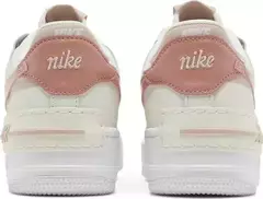 NIKE AIR FORCE 1 SHADOW ' PHANTOM PINK OXFORD ' na internet