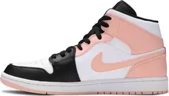 NIKE AIR JORDAN 1 MID 'CRIMSON TINT' na internet