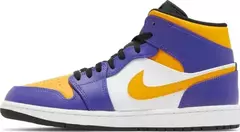 NIKE AIR JORDAN 1 MID 'LAKERS' na internet