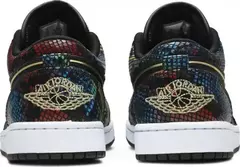 NIKE AIR JORDAN 1 LOW 'MULTI SNAKESKIN' na internet