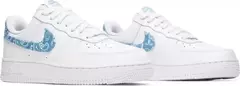 NIKE AIR FORCE 1 '07 ESSENTIALS 'BLUE PAISLEY' na internet