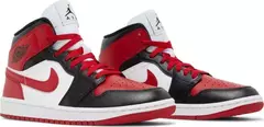 AIR JORDAN 1 MID ALTERNATE BRED TOE - comprar online