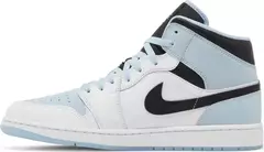 NIKE AIR JORDAN 1 MID SE 'WHITE ICE BLUE' - comprar online