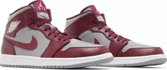 AIR JORDAN 1 MID CHERRWOOD RED - Cozy Store